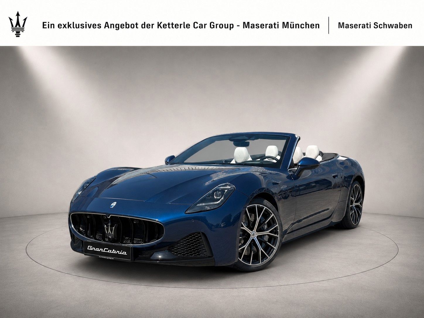 Maserati GranCabrio Modena MY26/ Vollausstattung/ AWD