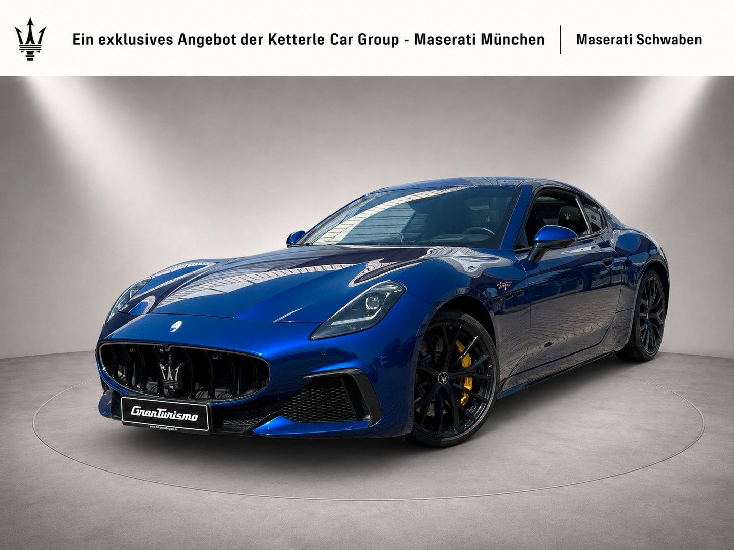 Maserati Granturismo Trofeo/Vollausstattung/Sport-AGA