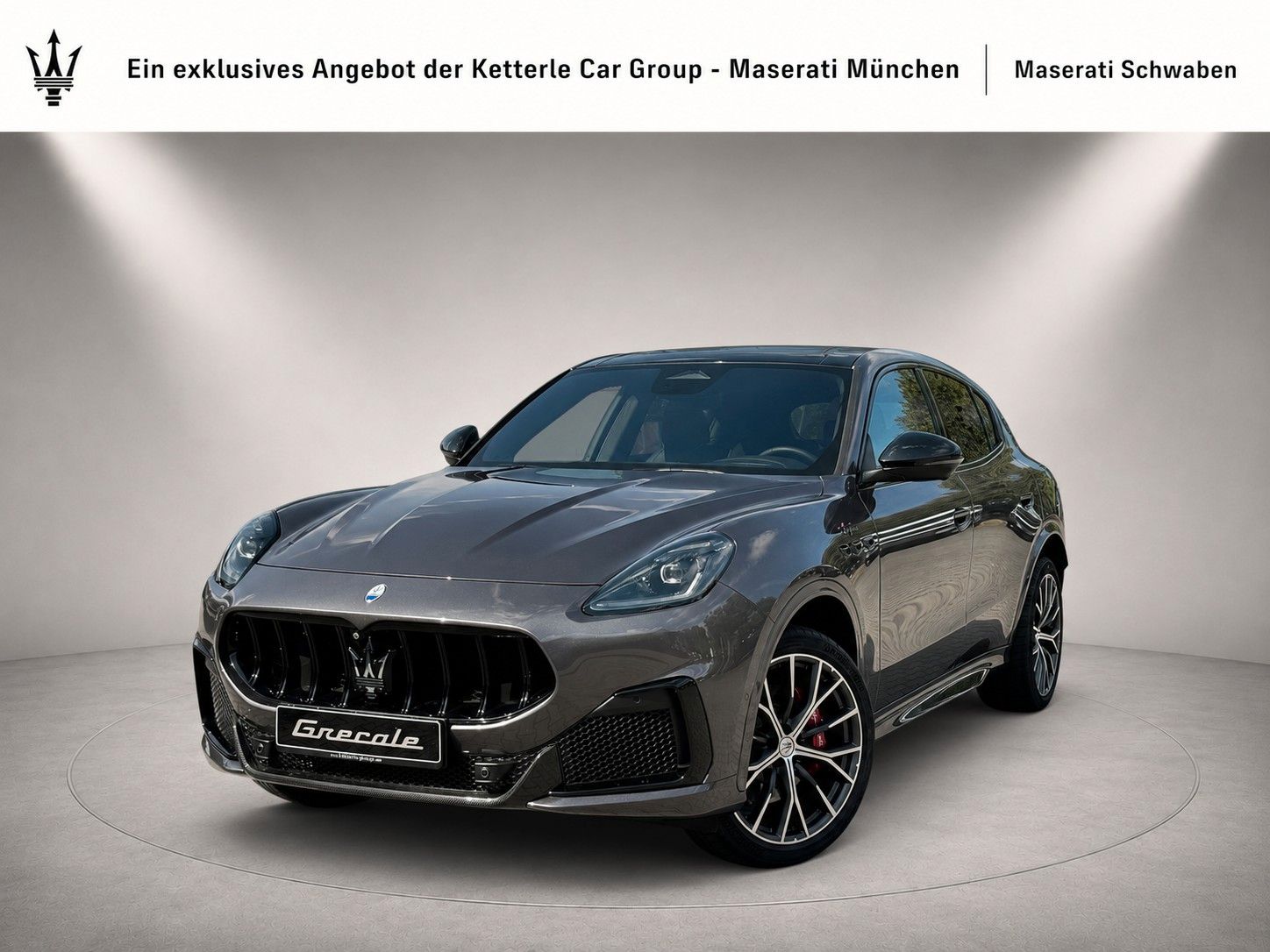 Maserati Grecale Trofeo MY26/360°/Winterreifen/Wartung