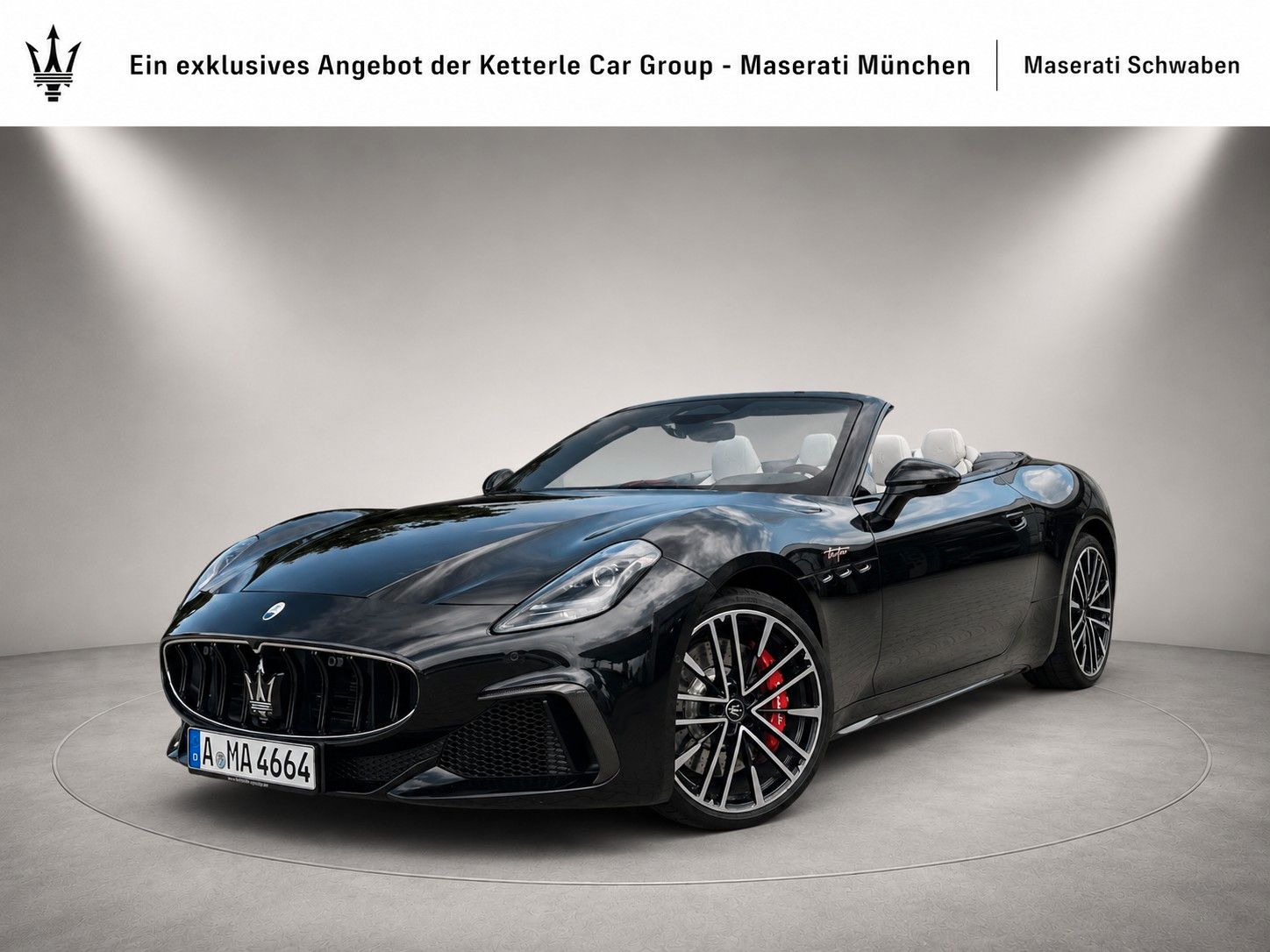 Maserati GranCabrio Trofeo/ Sport-AGA MY26/UPE 213t€