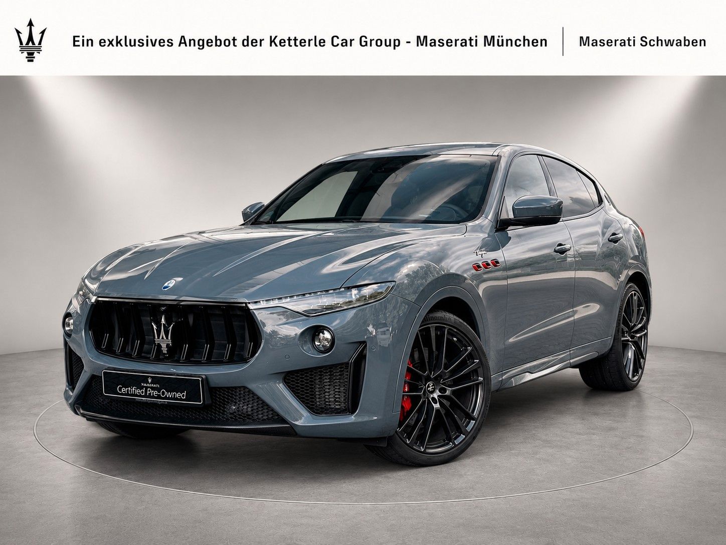 Maserati Levante TROFEO/Blu Graphite/Garantie/V8!