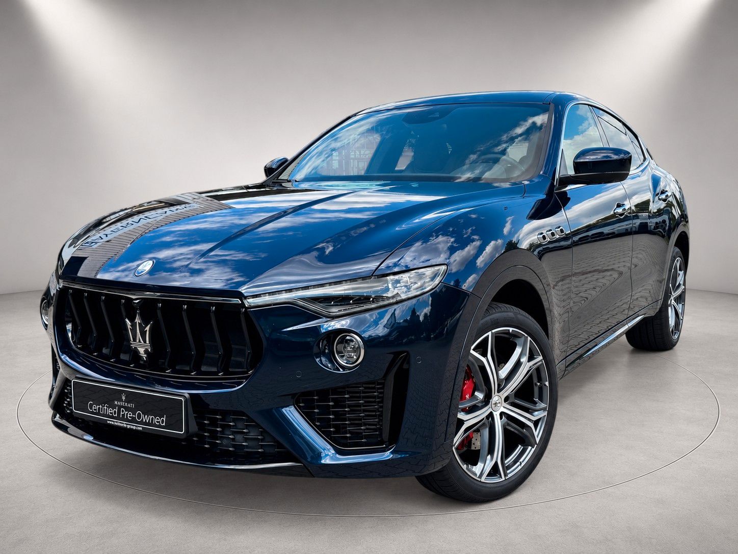 Maserati Levante Modena S/ 1.teHand/Garantie/ Scheckheft