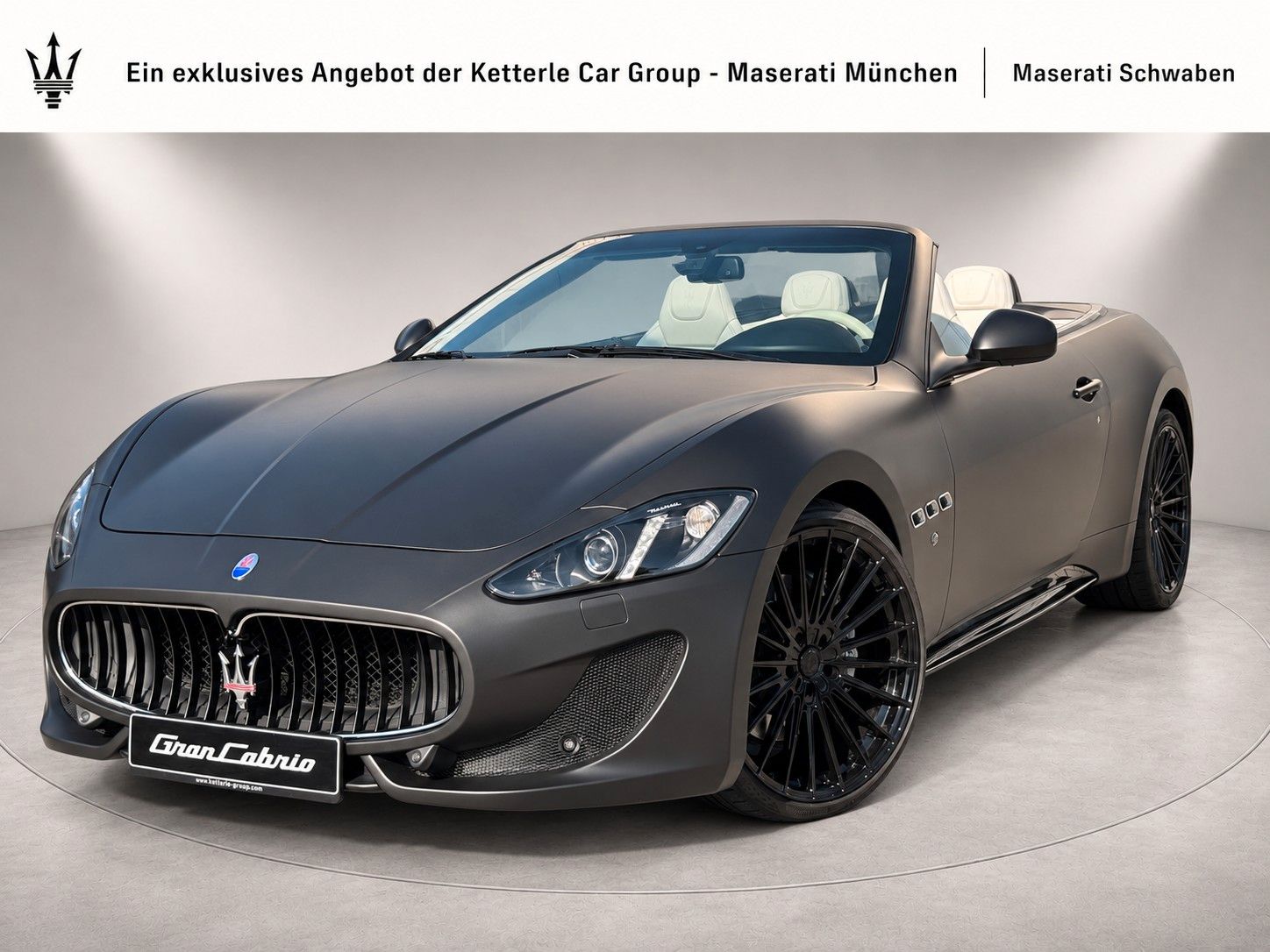 Maserati GranCabrio 4.7 V8 Sport/Spezialumbau 15t€!!