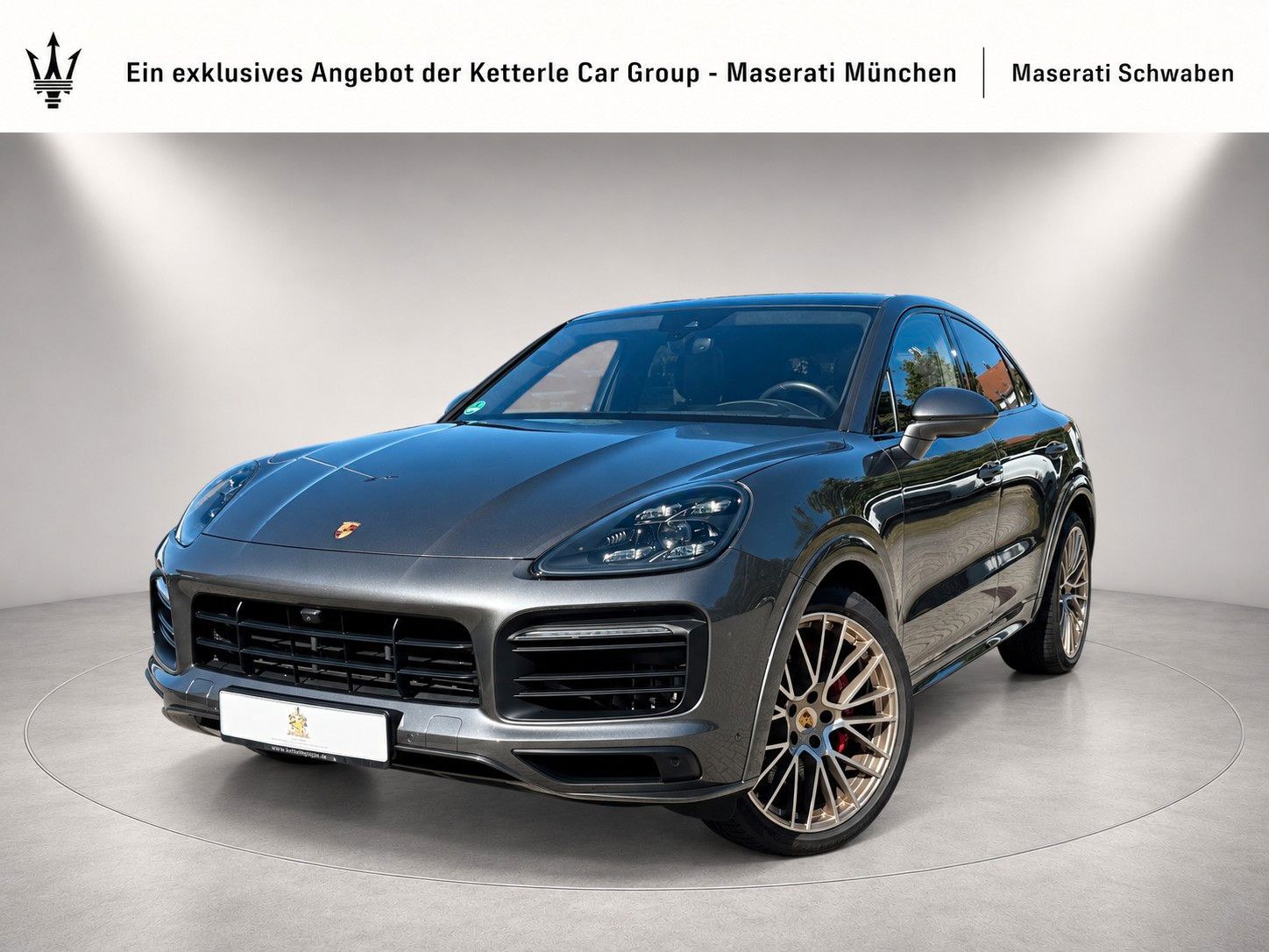 Porsche Cayenne GTS/ Vierradlenkung/ Burmester/ PDCC/AHK
